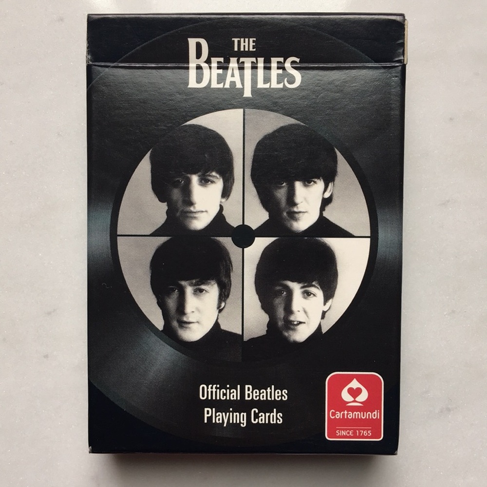 The Beatles Playing Cards Collectors Item